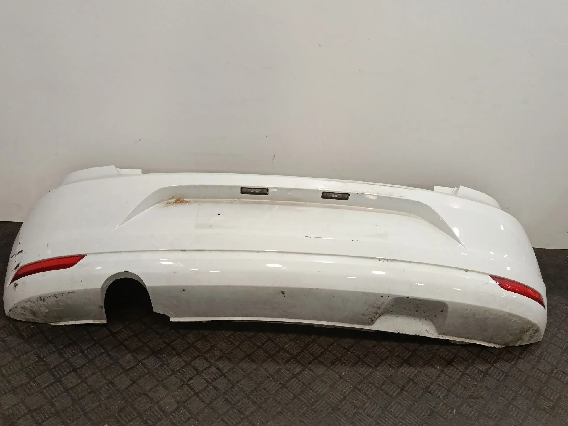 Paragolpes Trasero para Volkswagen Polo V (6R1, 6C1)