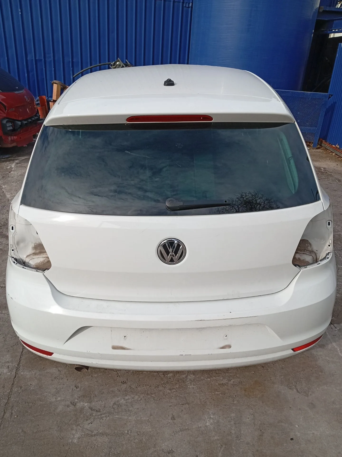 Porton Trasero para Volkswagen Polo V (6R1, 6C1)