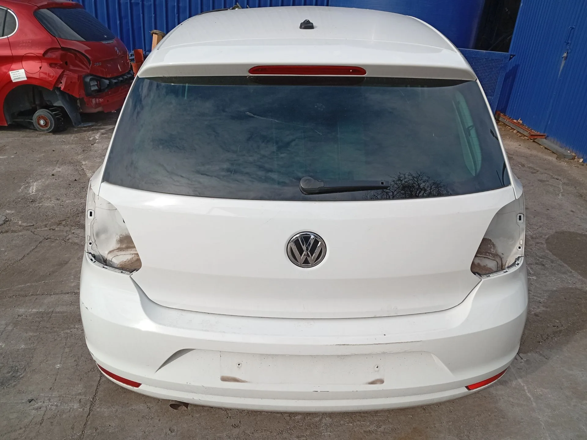 Porton Trasero para Volkswagen Polo V (6R1, 6C1)