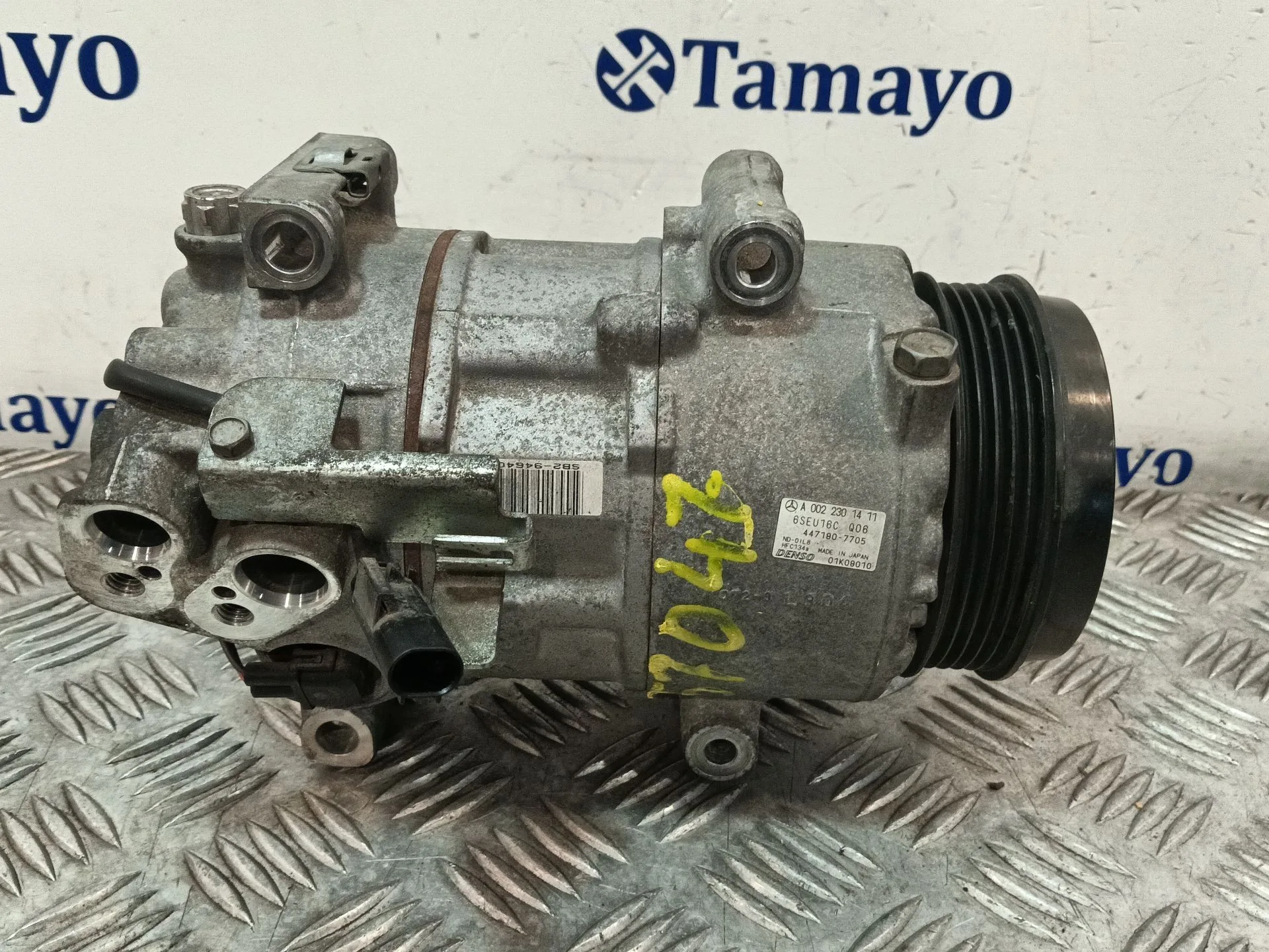 Compresor Aire Acondicionado para Mercedes-Benz Clase B (W245)