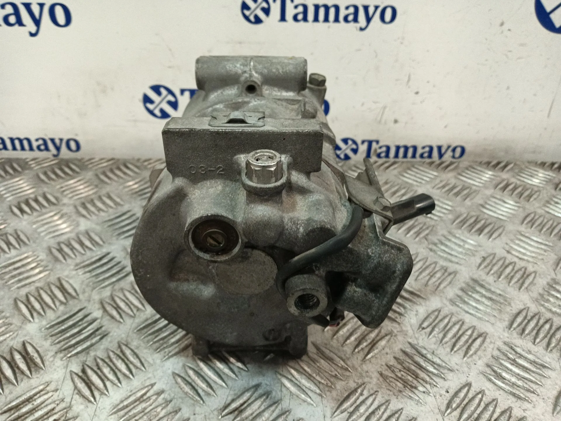 Compresor Aire Acondicionado para Mercedes-Benz Clase B (W245)
