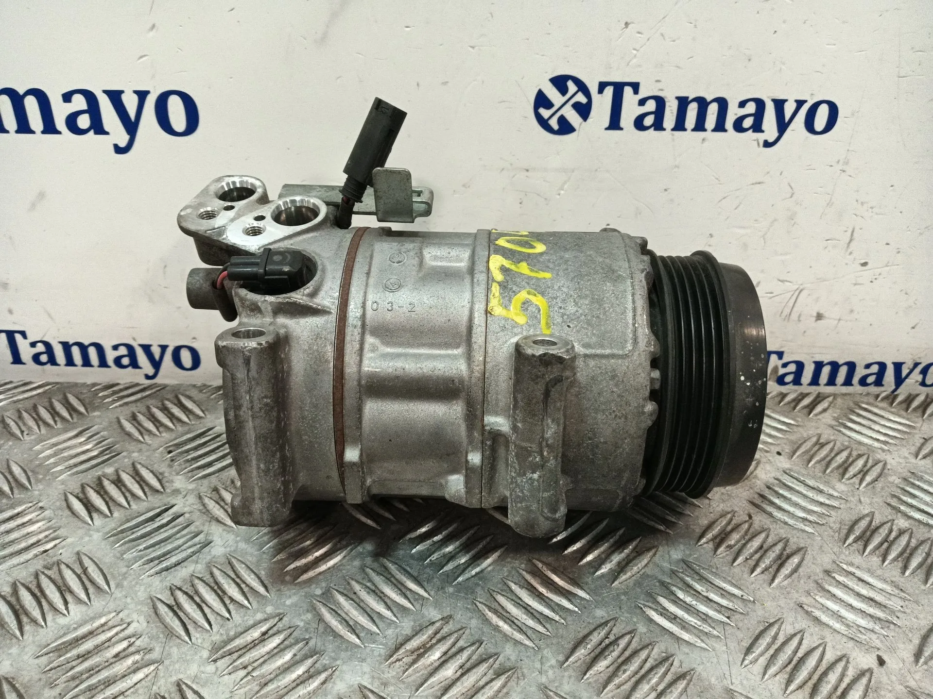 Compresor Aire Acondicionado para Mercedes-Benz Clase B (W245)