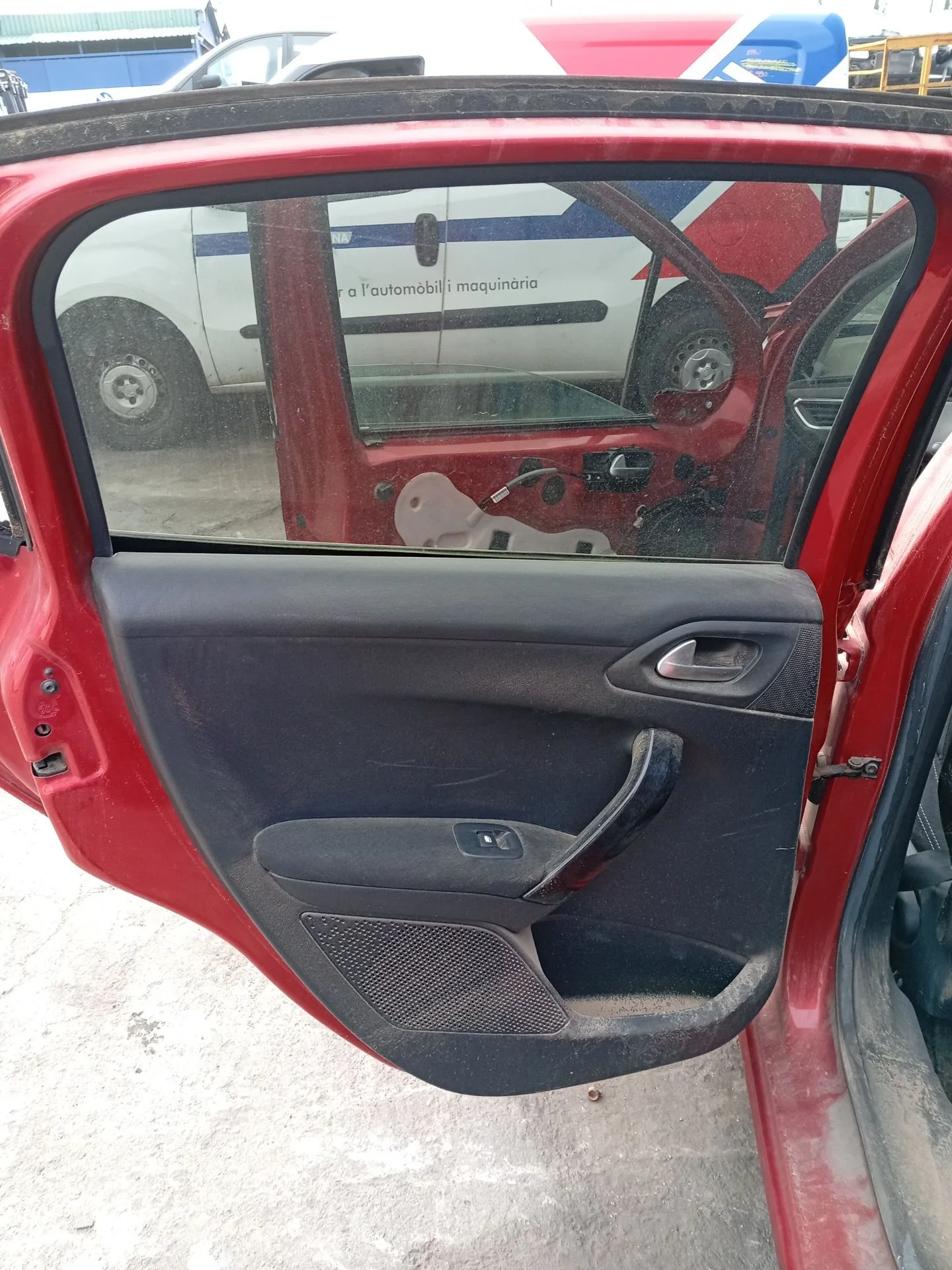Elevalunas Trasero Izquierdo para Peugeot 208