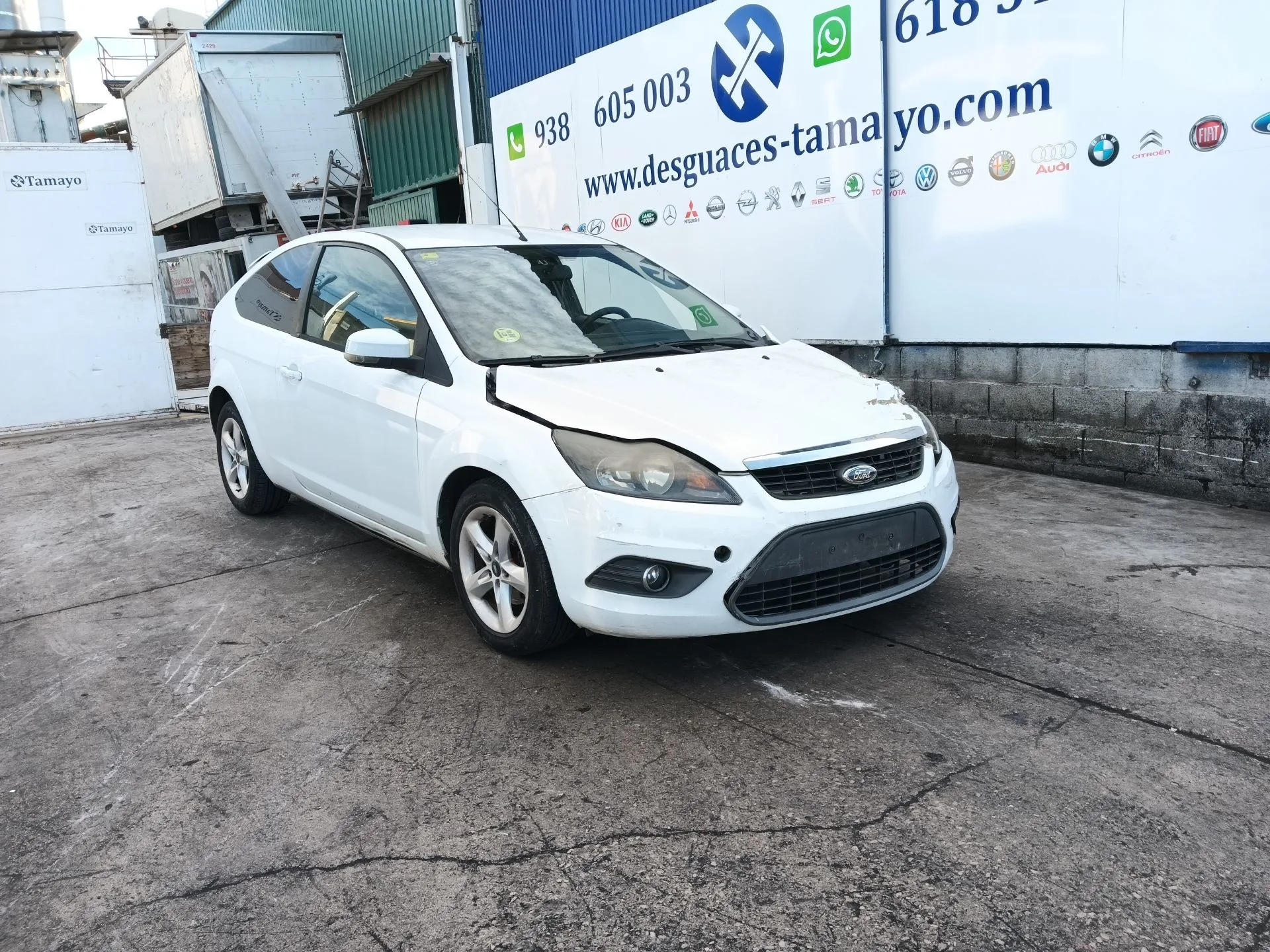 Despiece Motor para Ford Focus Ii (Da_, Hcp, Dp)