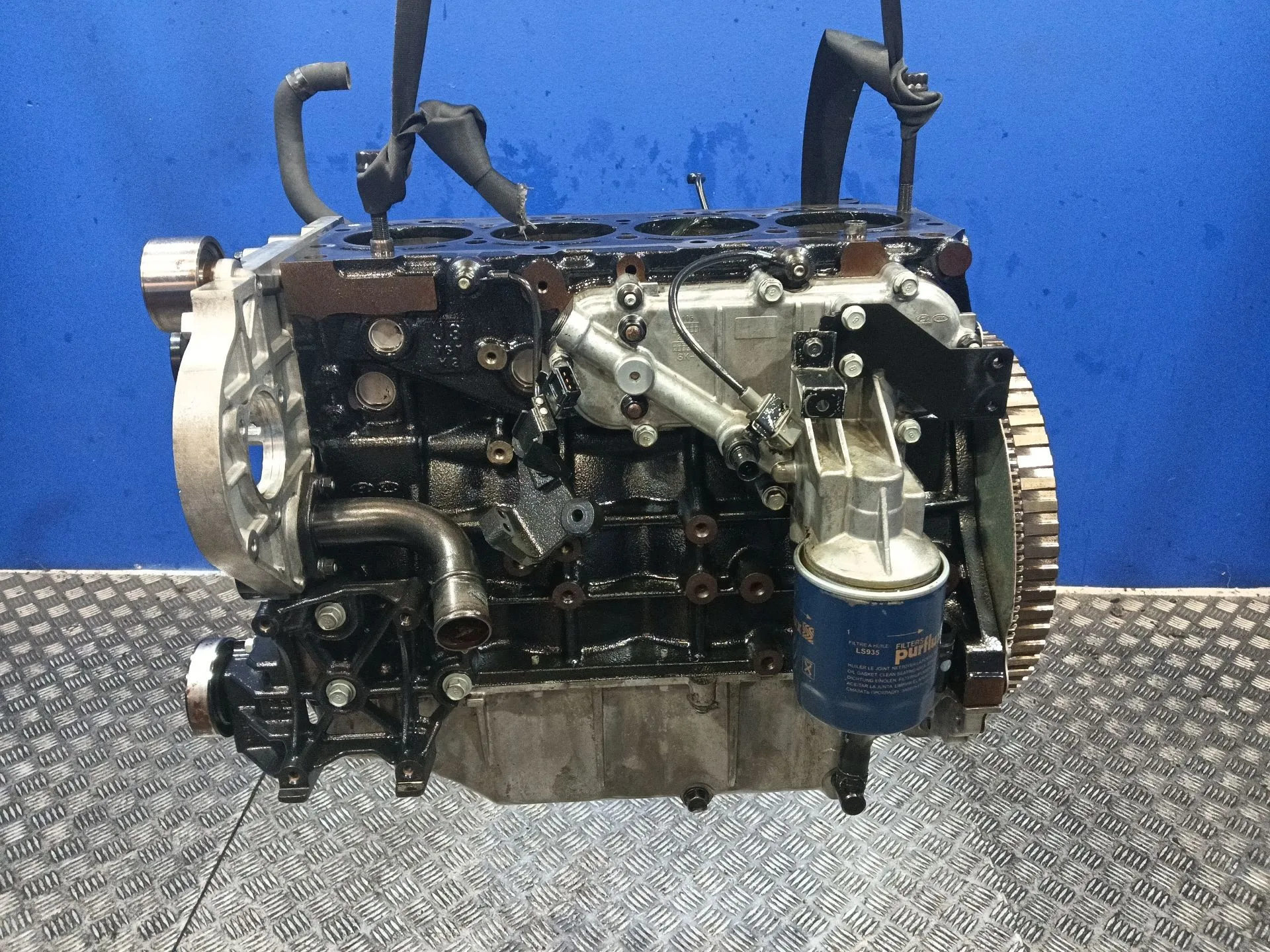 Bloque Armado para Kia Carnival