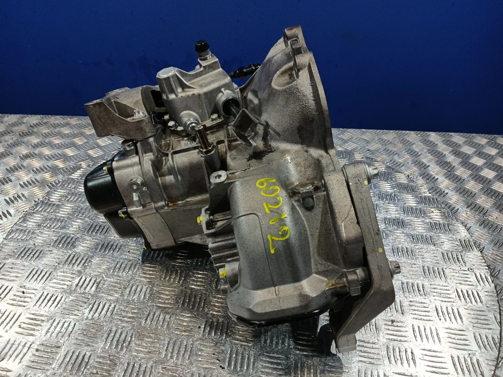 Caja Cambios para Opel Corsa D (S07)
