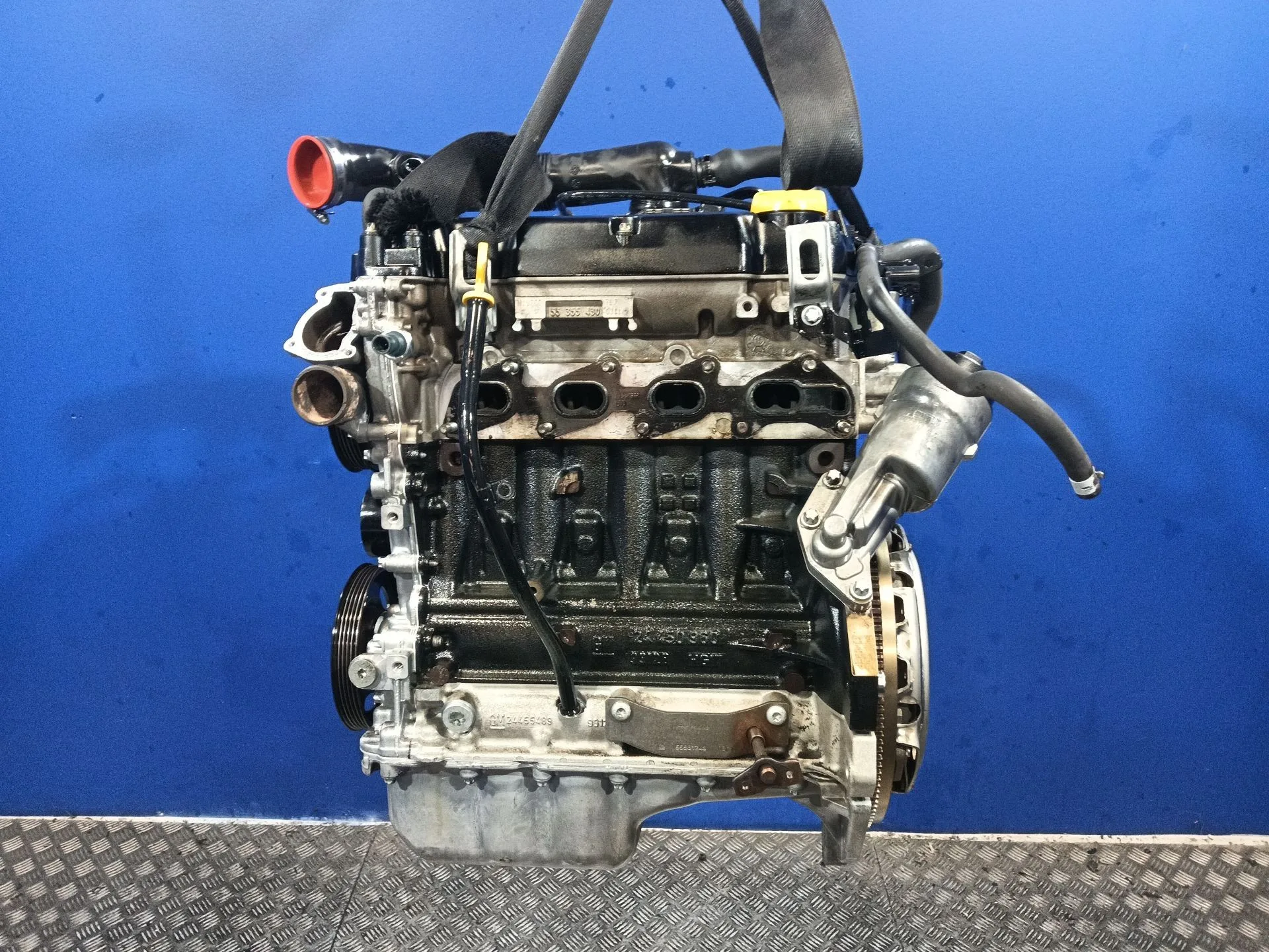 Motor Completo para Opel Corsa D (S07)