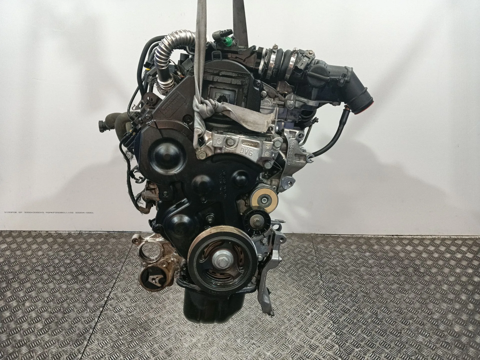 Motor Completo para Peugeot Partner Monospace (5_, G_)
