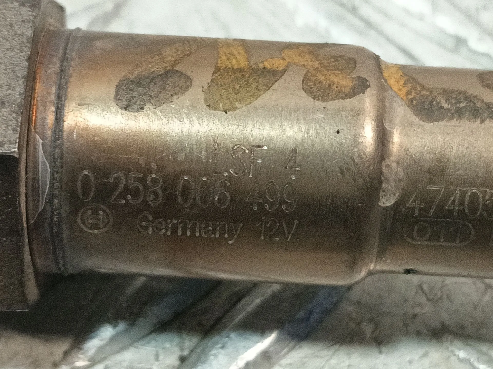 Sonda Lambda para Opel Corsa D (S07)