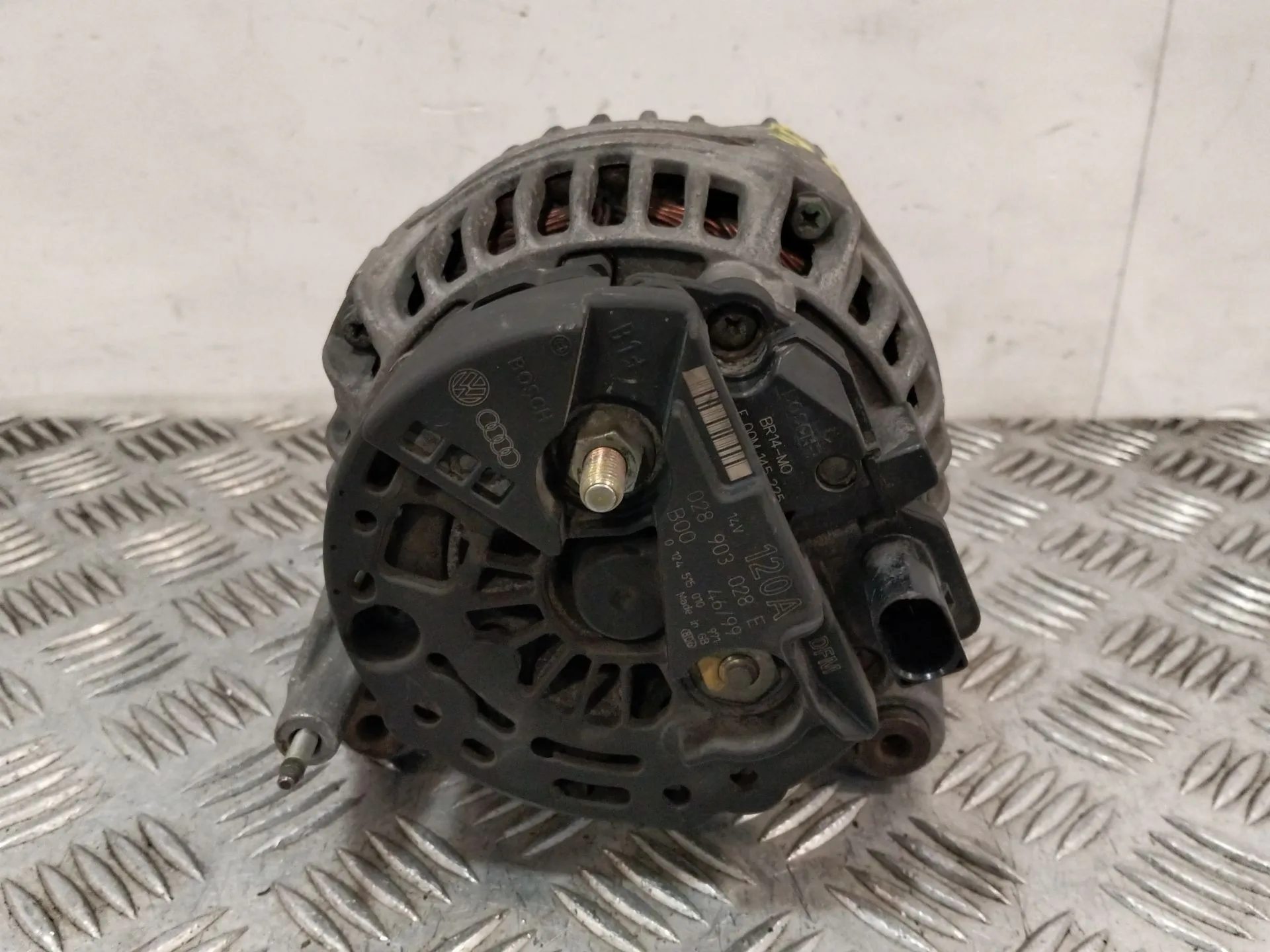 Alternador para Audi Tt (8N3/8N9)