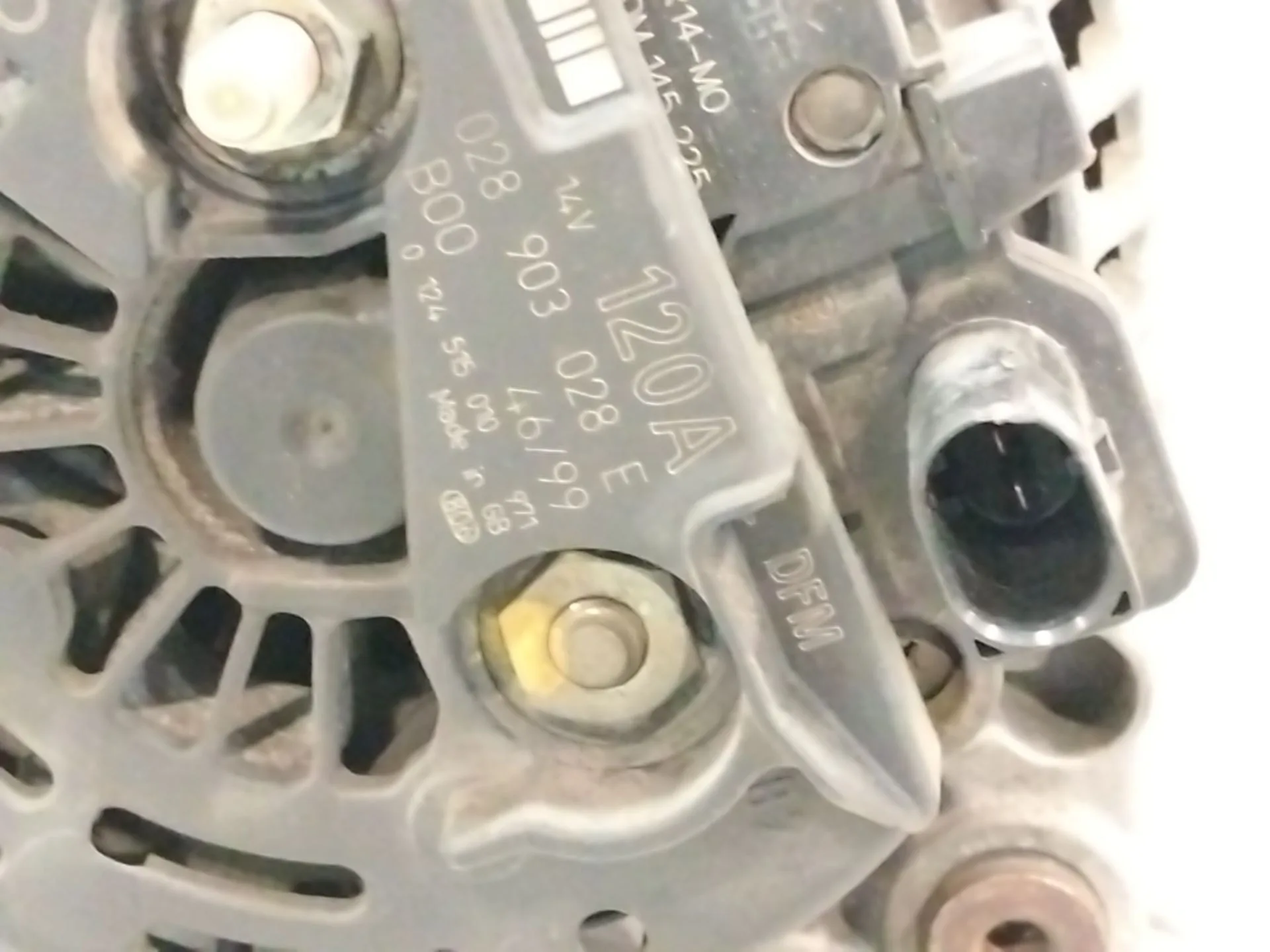 Alternador para Audi Tt (8N3/8N9)