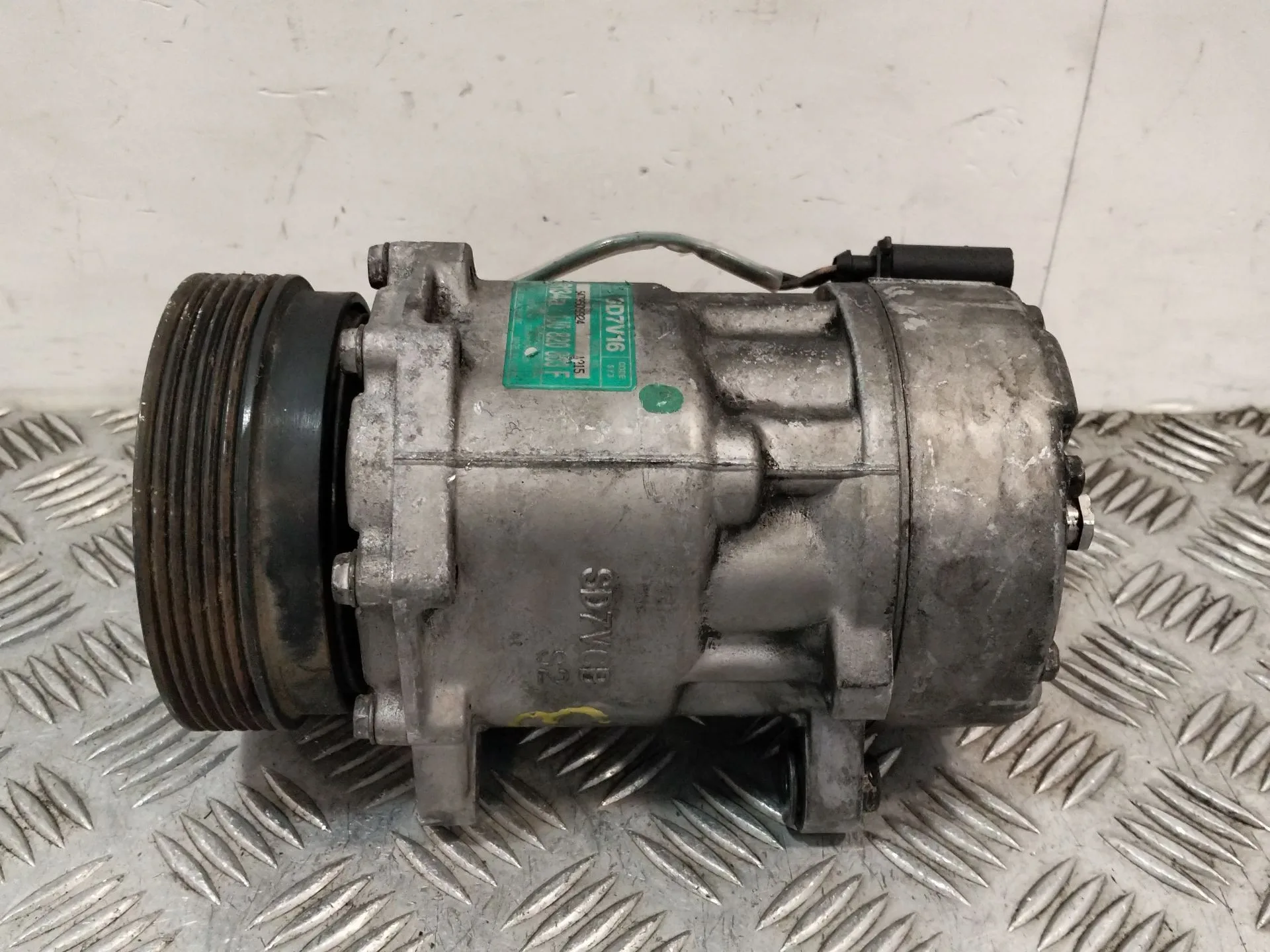 Compresor Aire Acondicionado para Audi Tt (8N3/8N9)