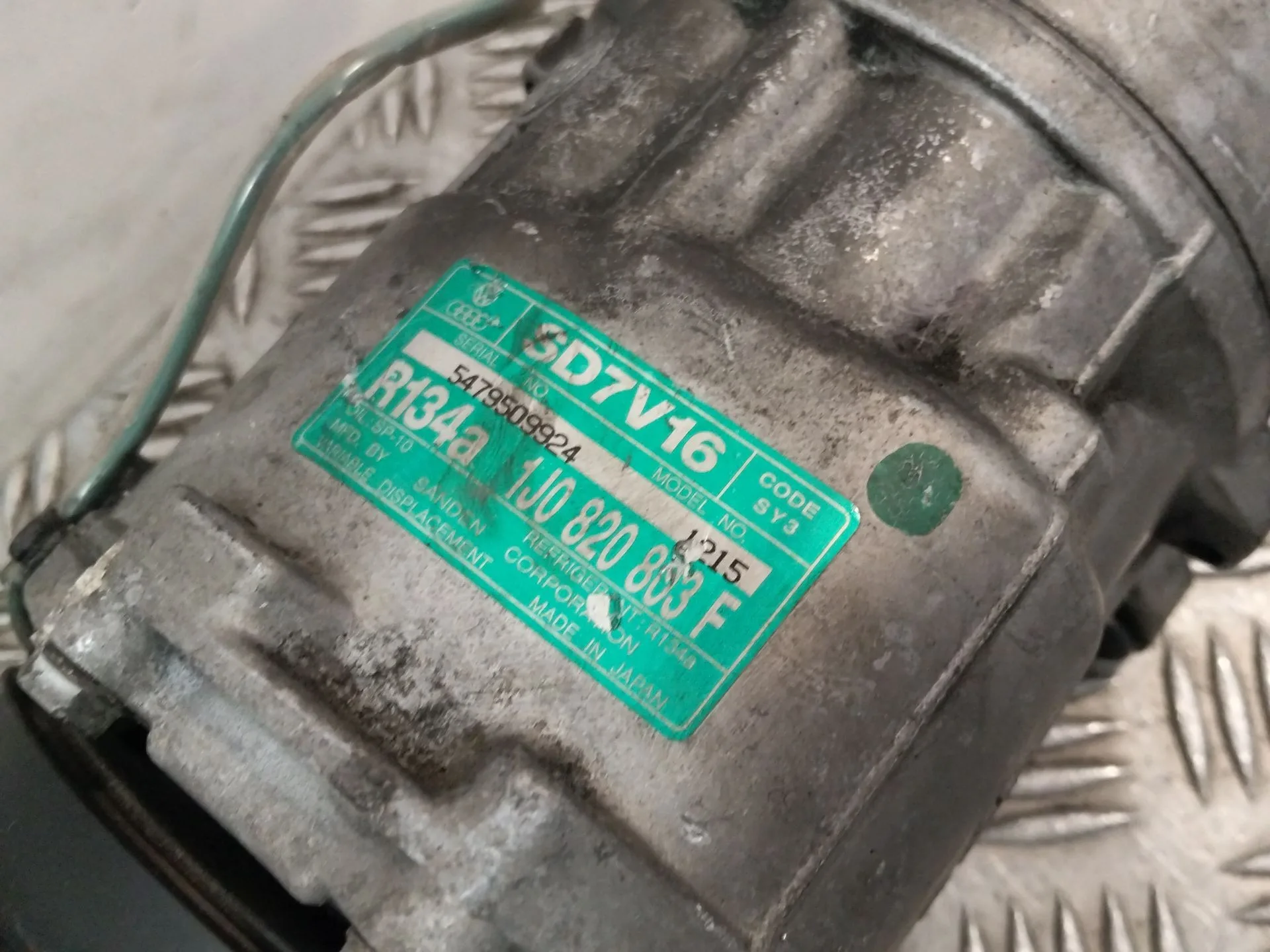 Compresor Aire Acondicionado para Audi Tt (8N3/8N9)
