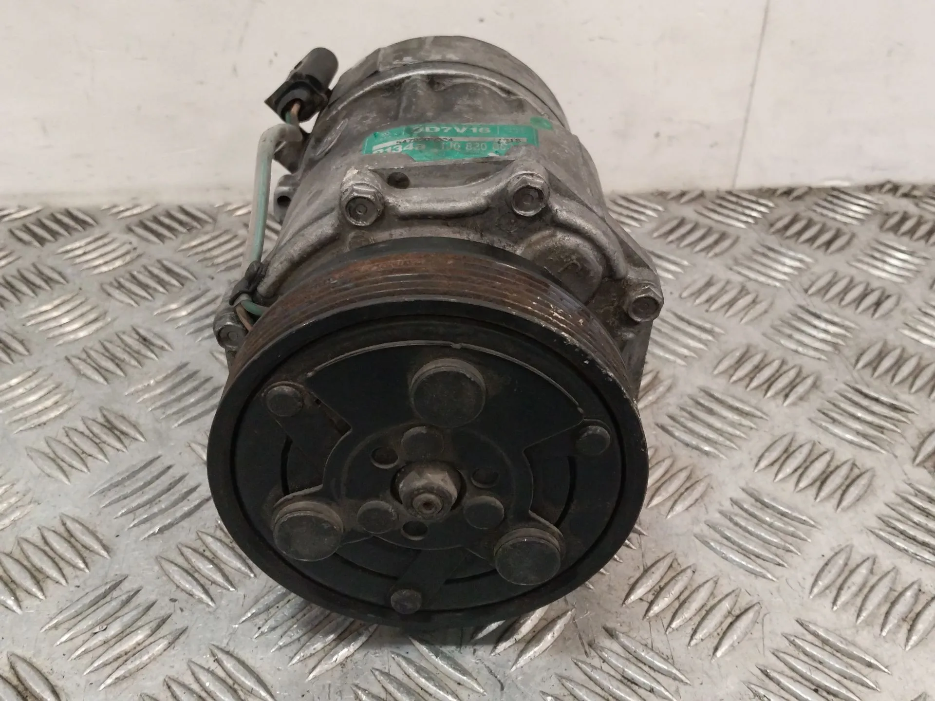 Compresor Aire Acondicionado para Audi Tt (8N3/8N9)