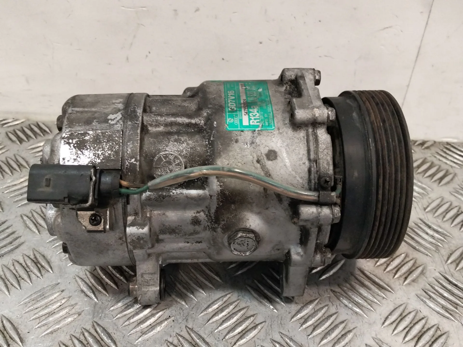 Compresor Aire Acondicionado para Audi Tt (8N3/8N9)