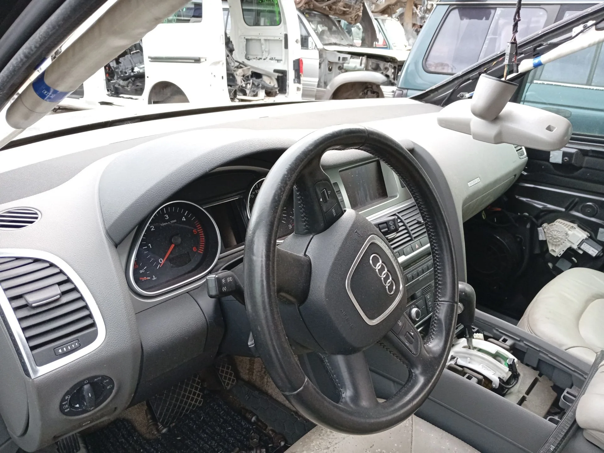Salpicadero para Audi Q7 (4Lb)