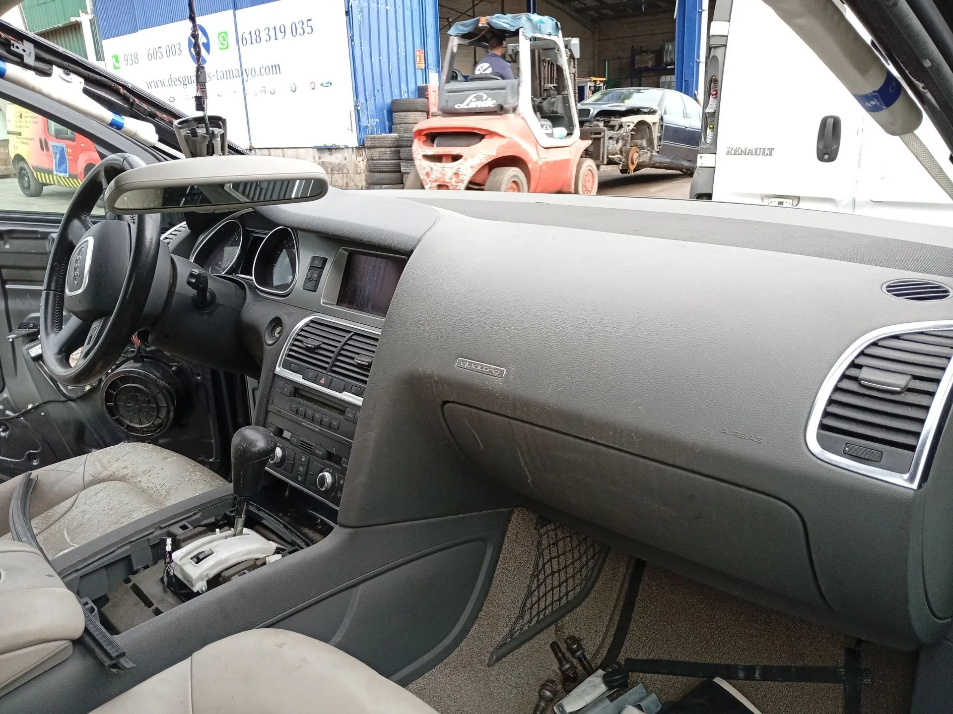 Salpicadero para Audi Q7 (4Lb)