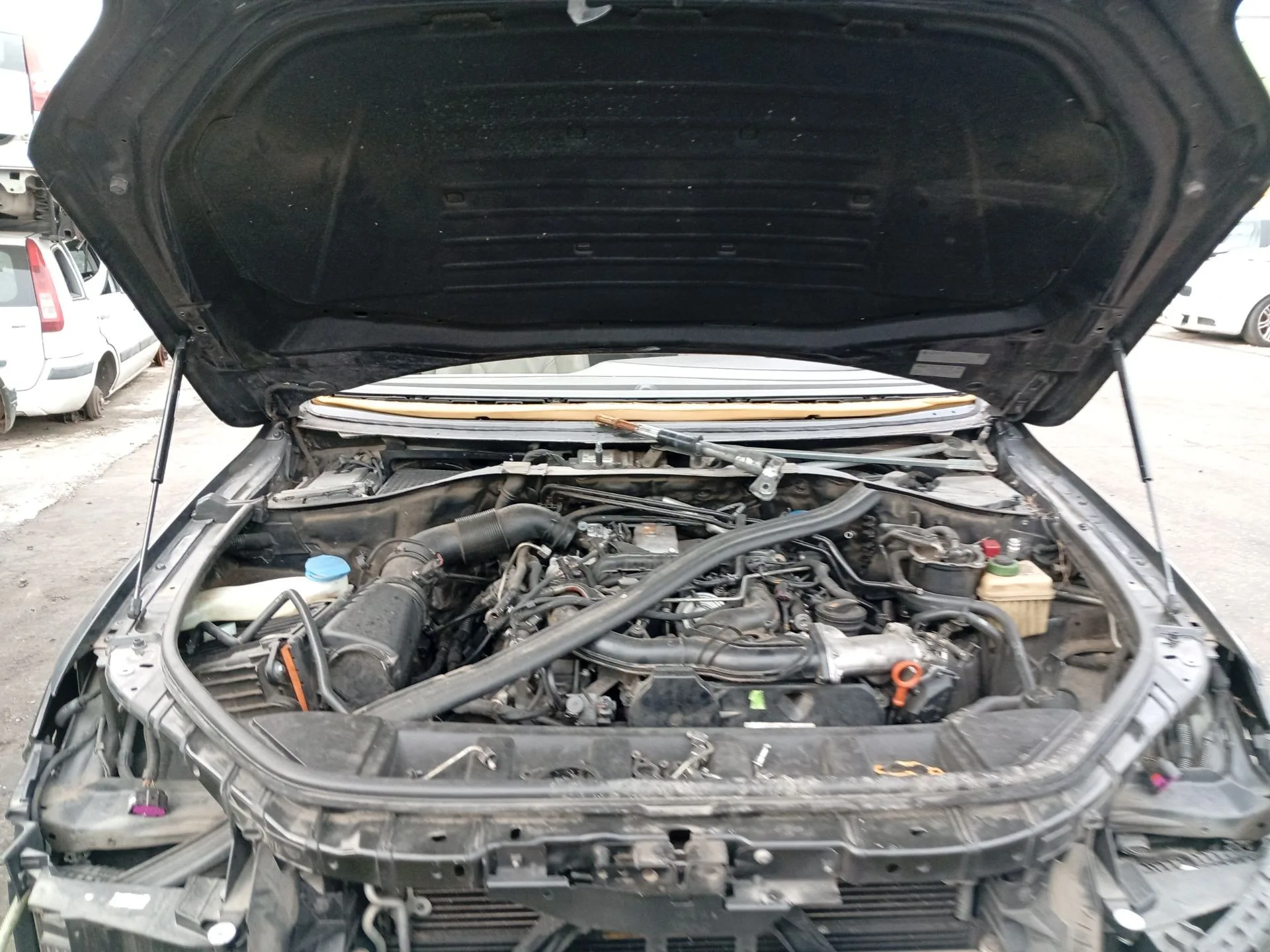 Amortiguadores Capo para Audi Q7 (4Lb)