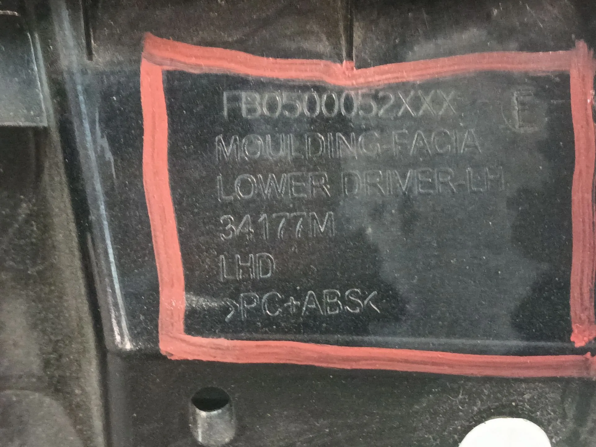 Plasticos Varios Interior para Land Rover Discovery Iv (L319)