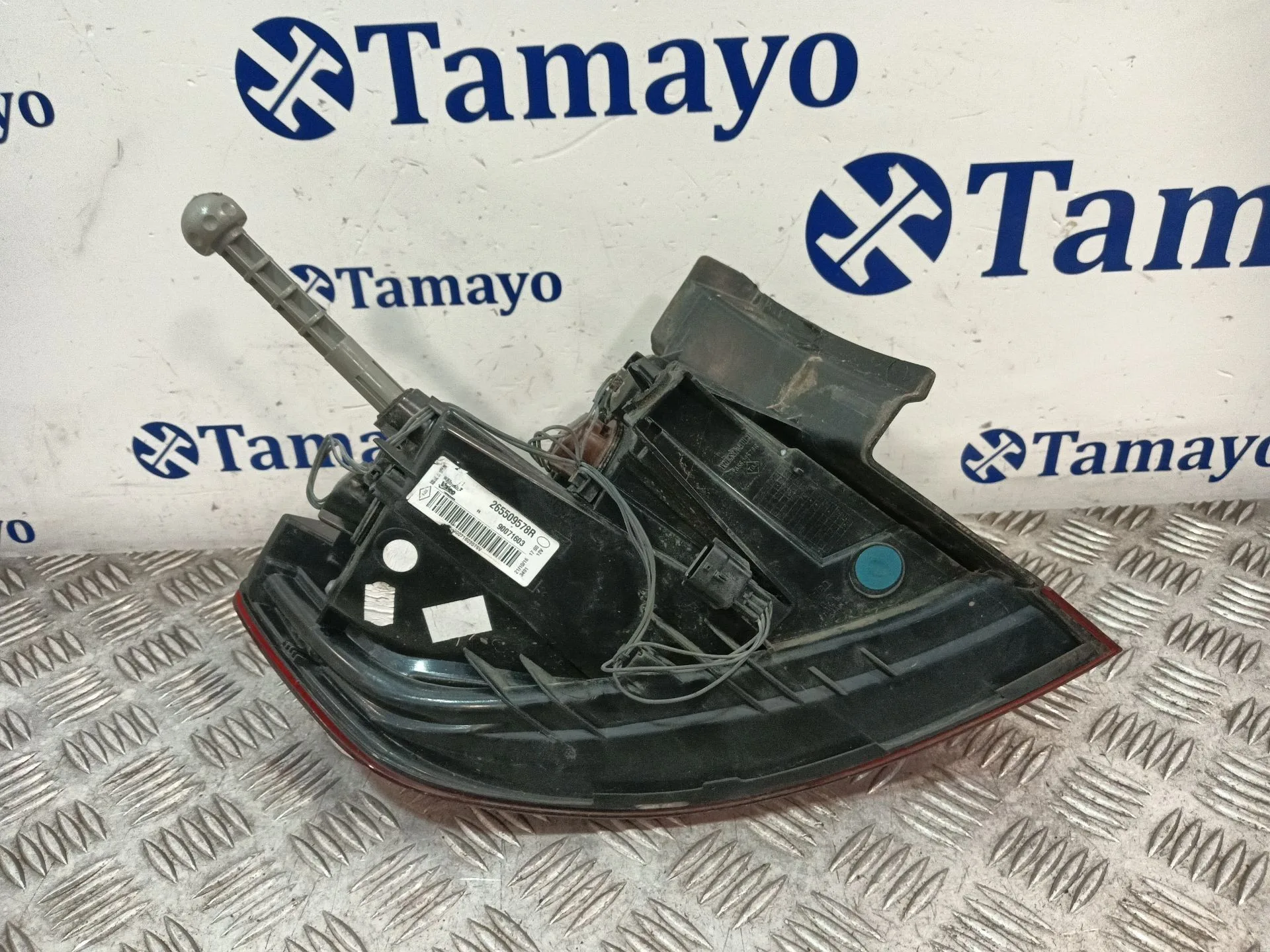 Piloto Trasero Derecho para Renault Megane Iv Hatchback (B9A/M/N_)