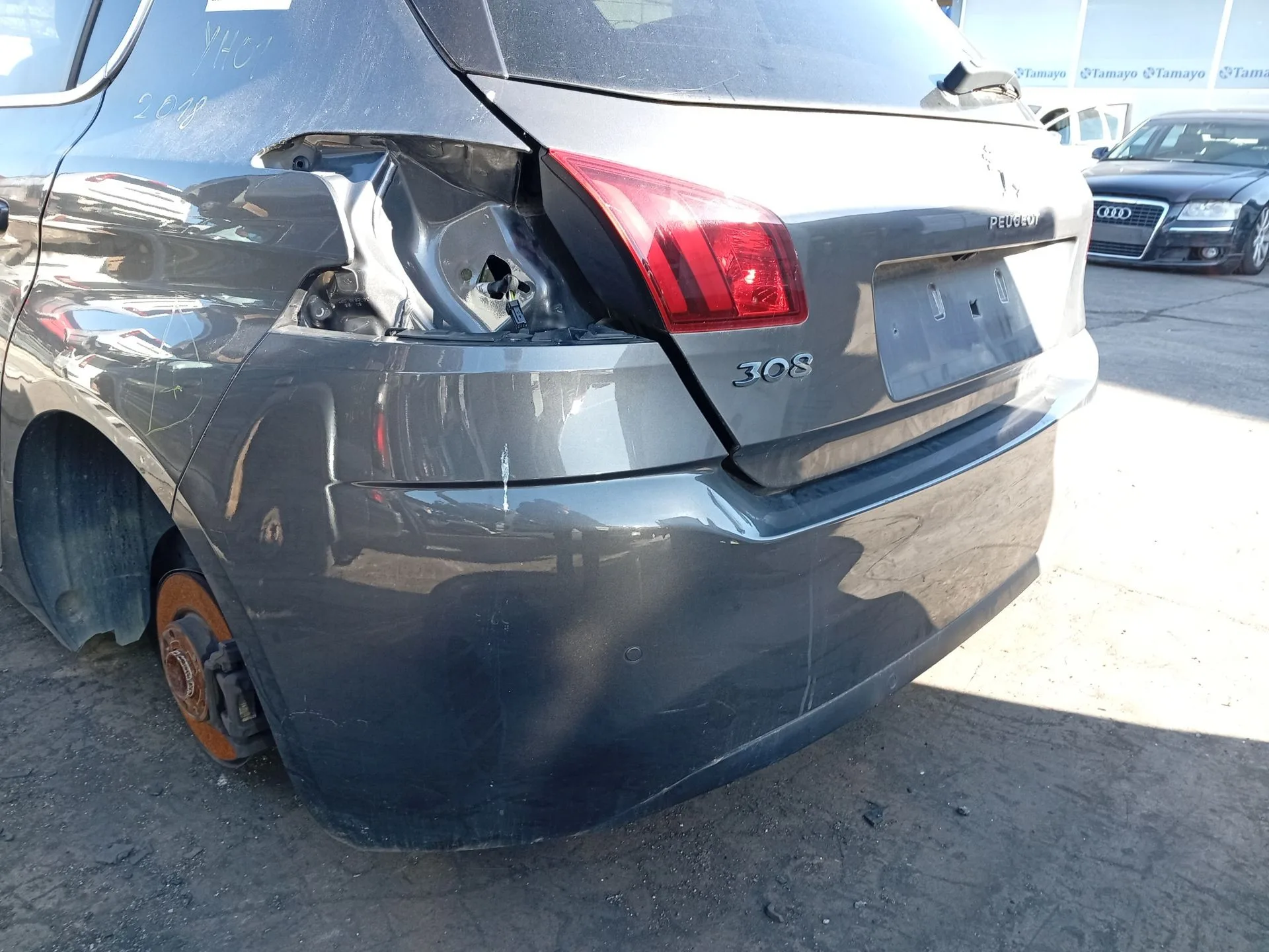 Paragolpes Trasero para Peugeot 308 Ii (Lb_, Lp_, Lw_, Lh_, L3_)