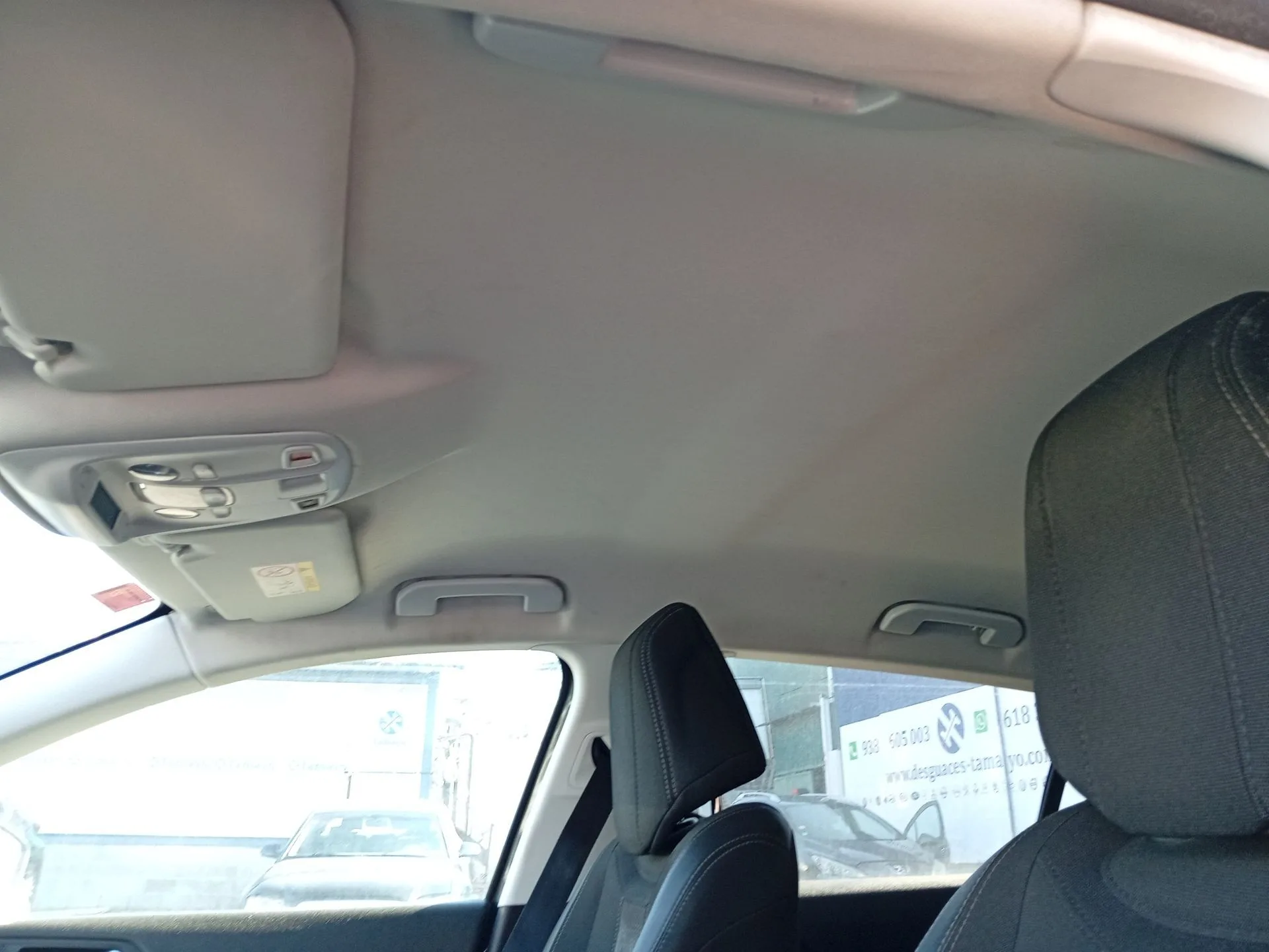 Techo Interior para Peugeot 308 Ii (Lb_, Lp_, Lw_, Lh_, L3_)
