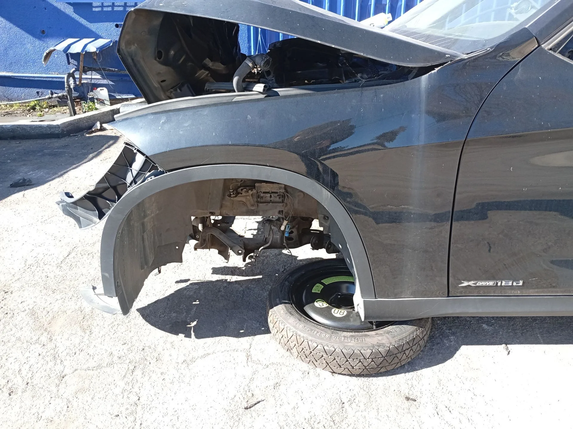 Aleta Delantera Izquierda para Bmw X1 (E84)