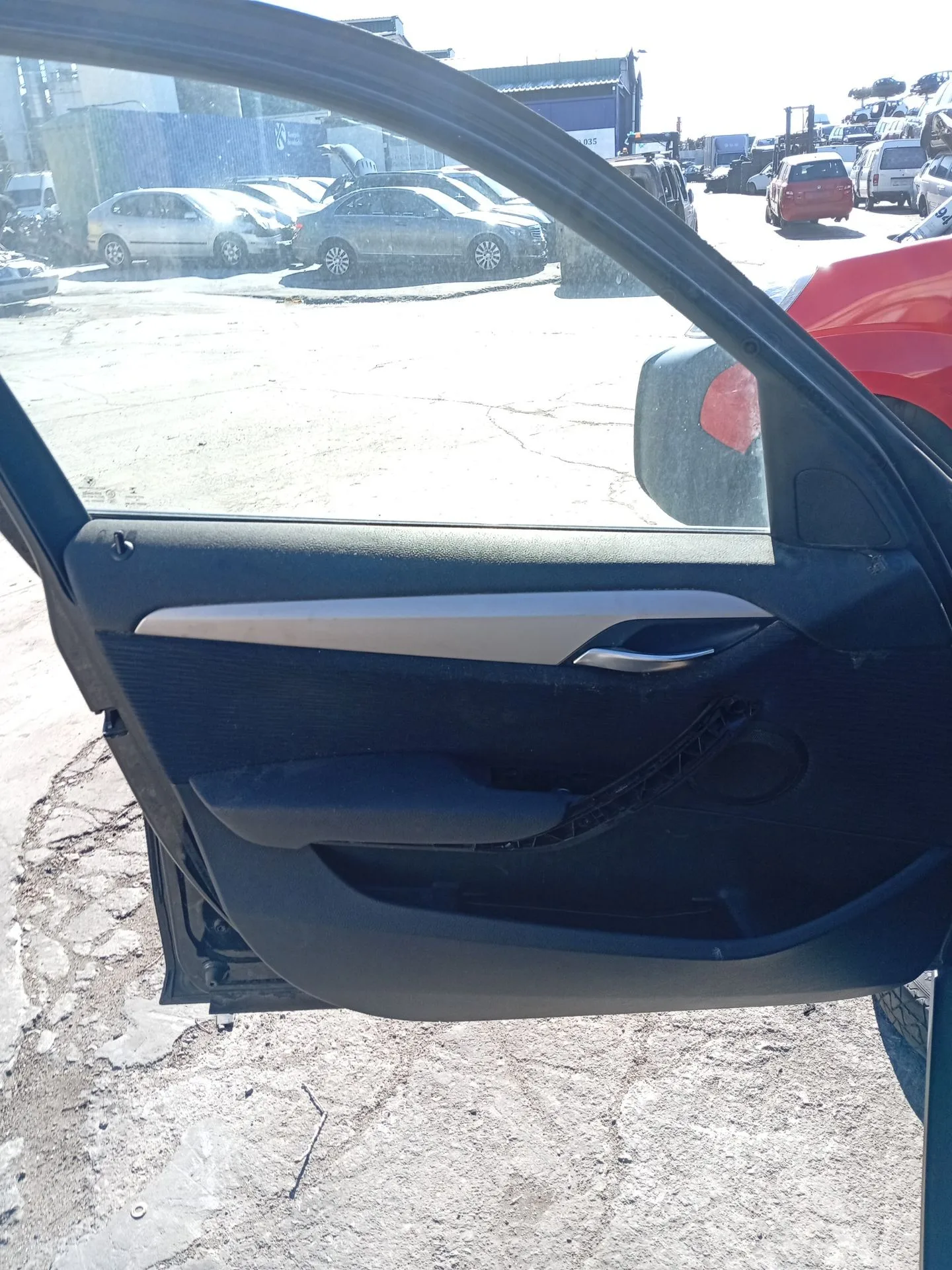 Elevalunas Delantero Izquierdo para Bmw X1 (E84)