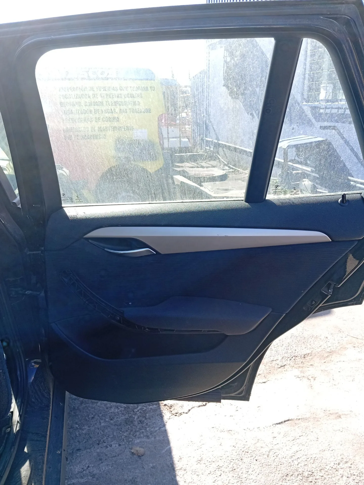 Elevalunas Trasero Derecho para Bmw X1 (E84)