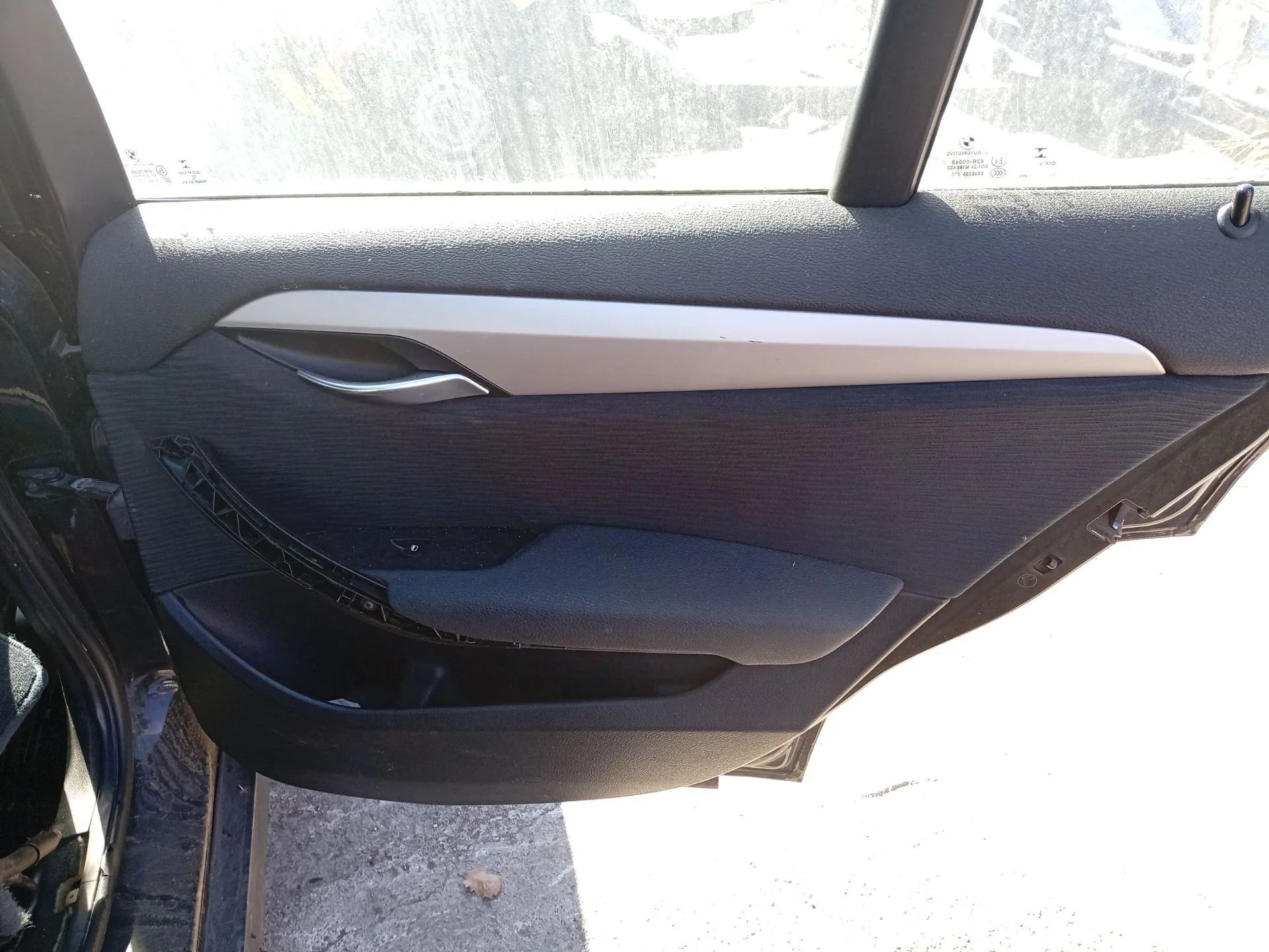 Elevalunas Trasero Derecho para Bmw X1 (E84)