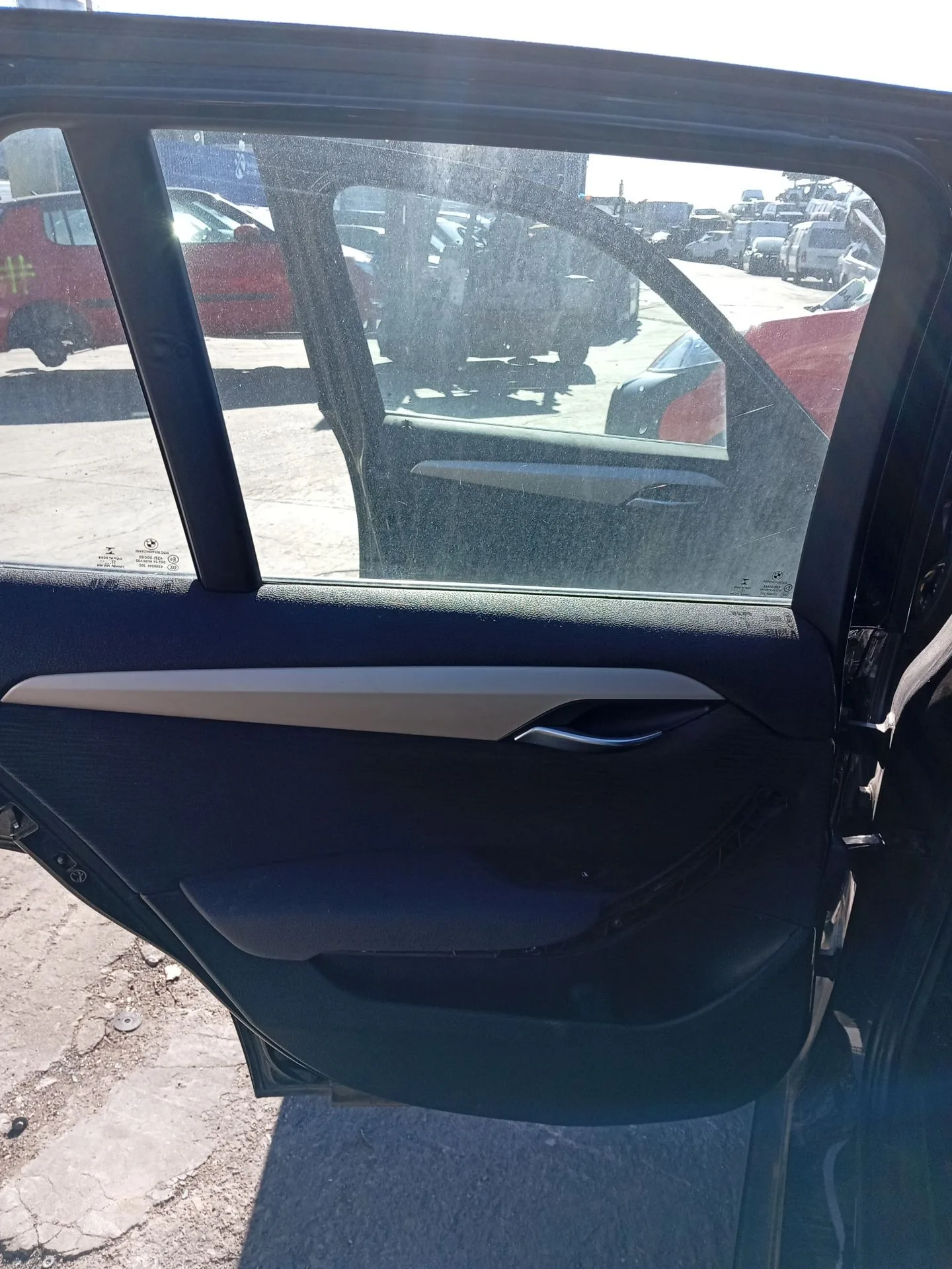 Elevalunas Trasero Izquierdo para Bmw X1 (E84)