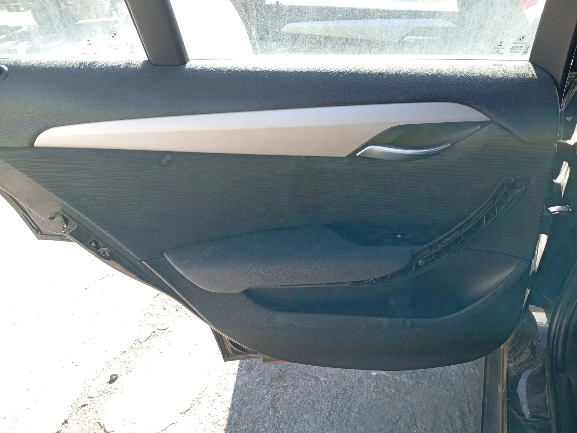 Elevalunas Trasero Izquierdo para Bmw X1 (E84)