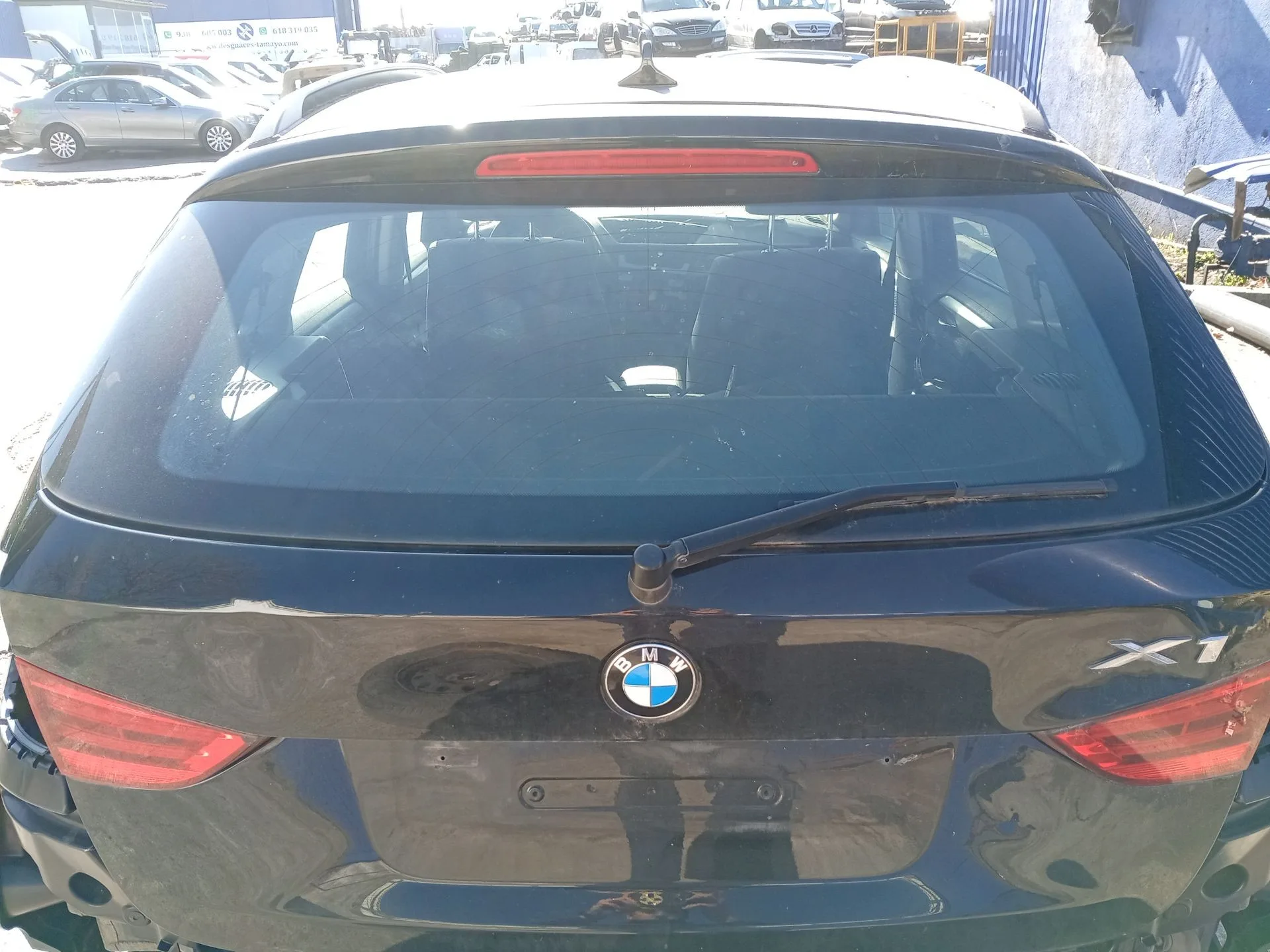 Motor Limpia Trasero para Bmw X1 (E84)