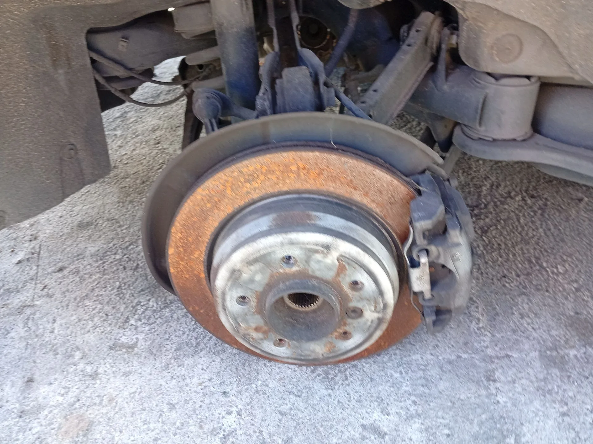 Pinza Freno Trasera Derecha para Bmw X1 (E84)