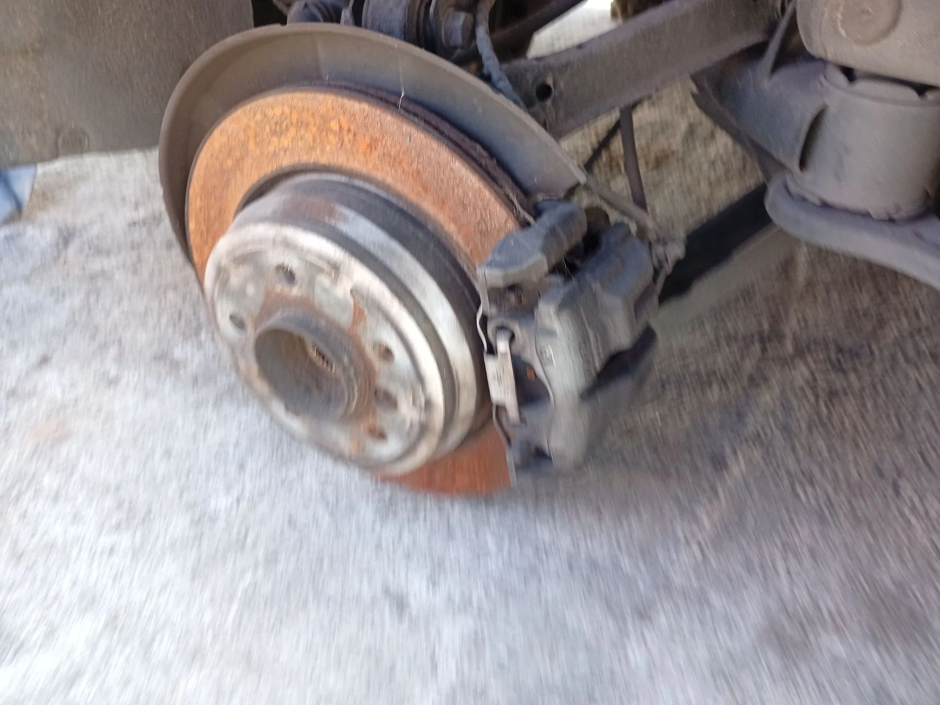 Pinza Freno Trasera Derecha para Bmw X1 (E84)