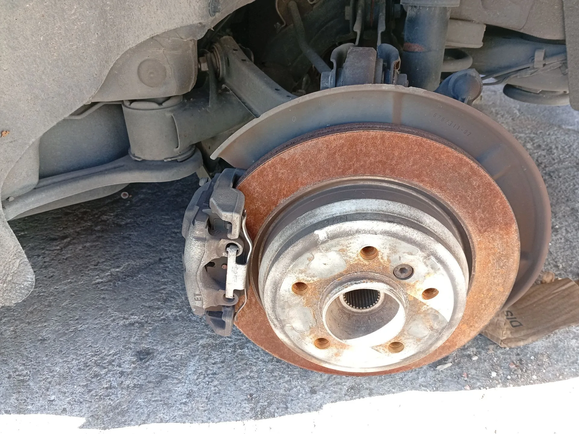 Pinza Freno Trasera Izquierda para Bmw X1 (E84)