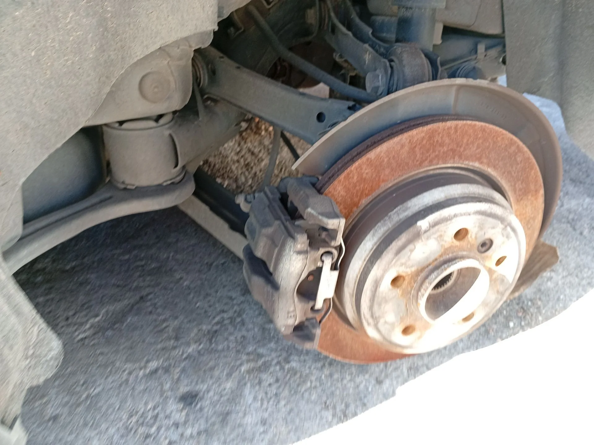 Pinza Freno Trasera Izquierda para Bmw X1 (E84)