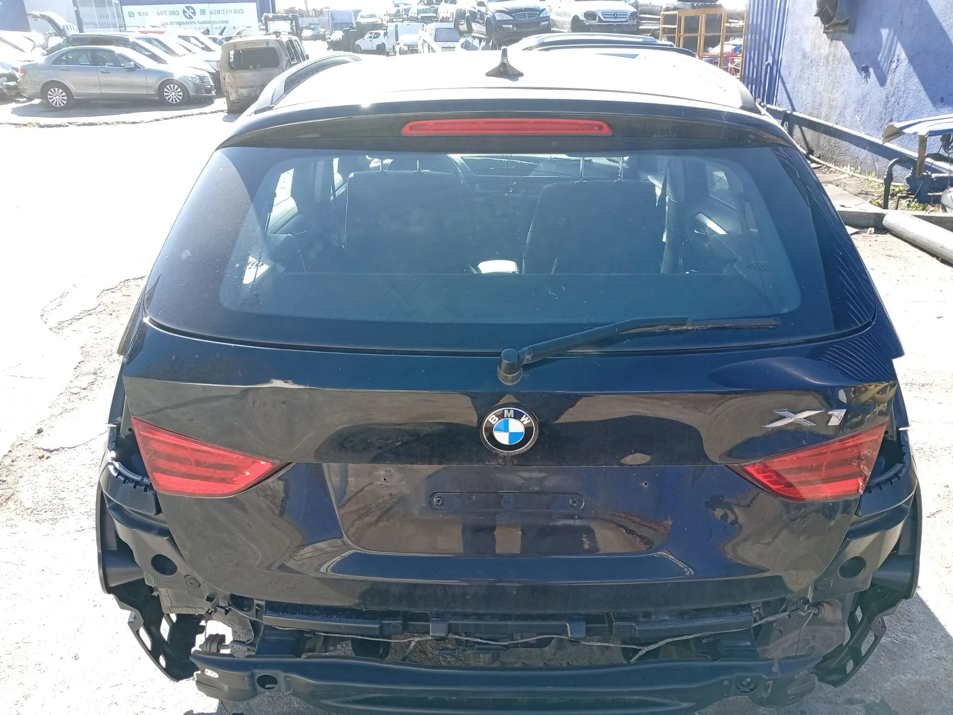 Porton Trasero para Bmw X1 (E84)