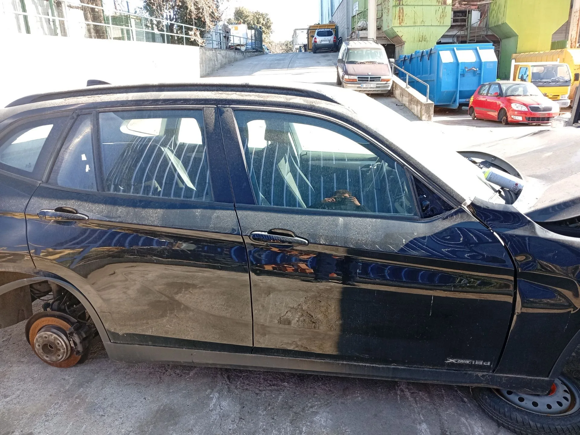 Puerta Delantera Derecha para Bmw X1 (E84)