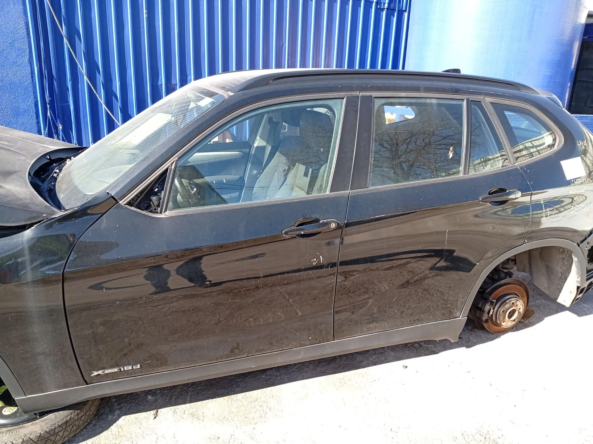 Puerta Delantera Izquierda para Bmw X1 (E84)