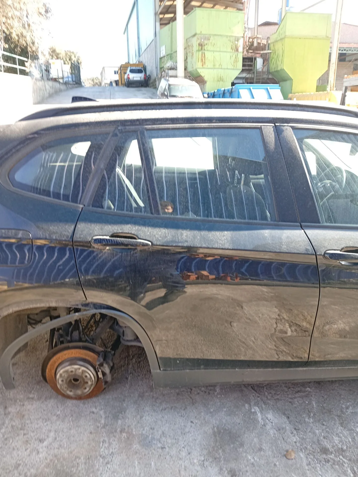 Puerta Trasera Derecha para Bmw X1 (E84)
