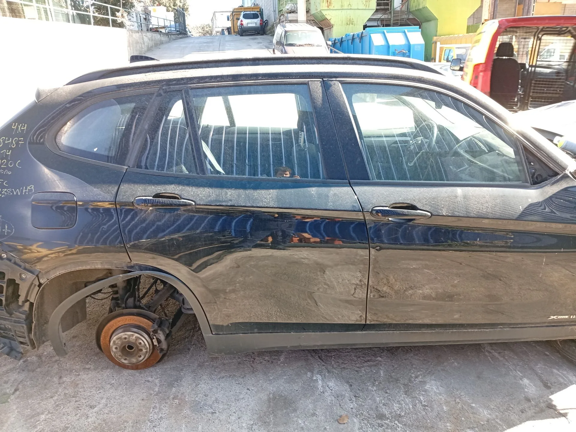 Puerta Trasera Derecha para Bmw X1 (E84)