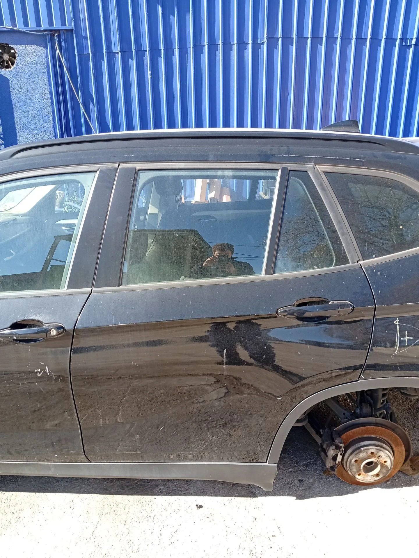 Puerta Trasera Izquierda para Bmw X1 (E84)