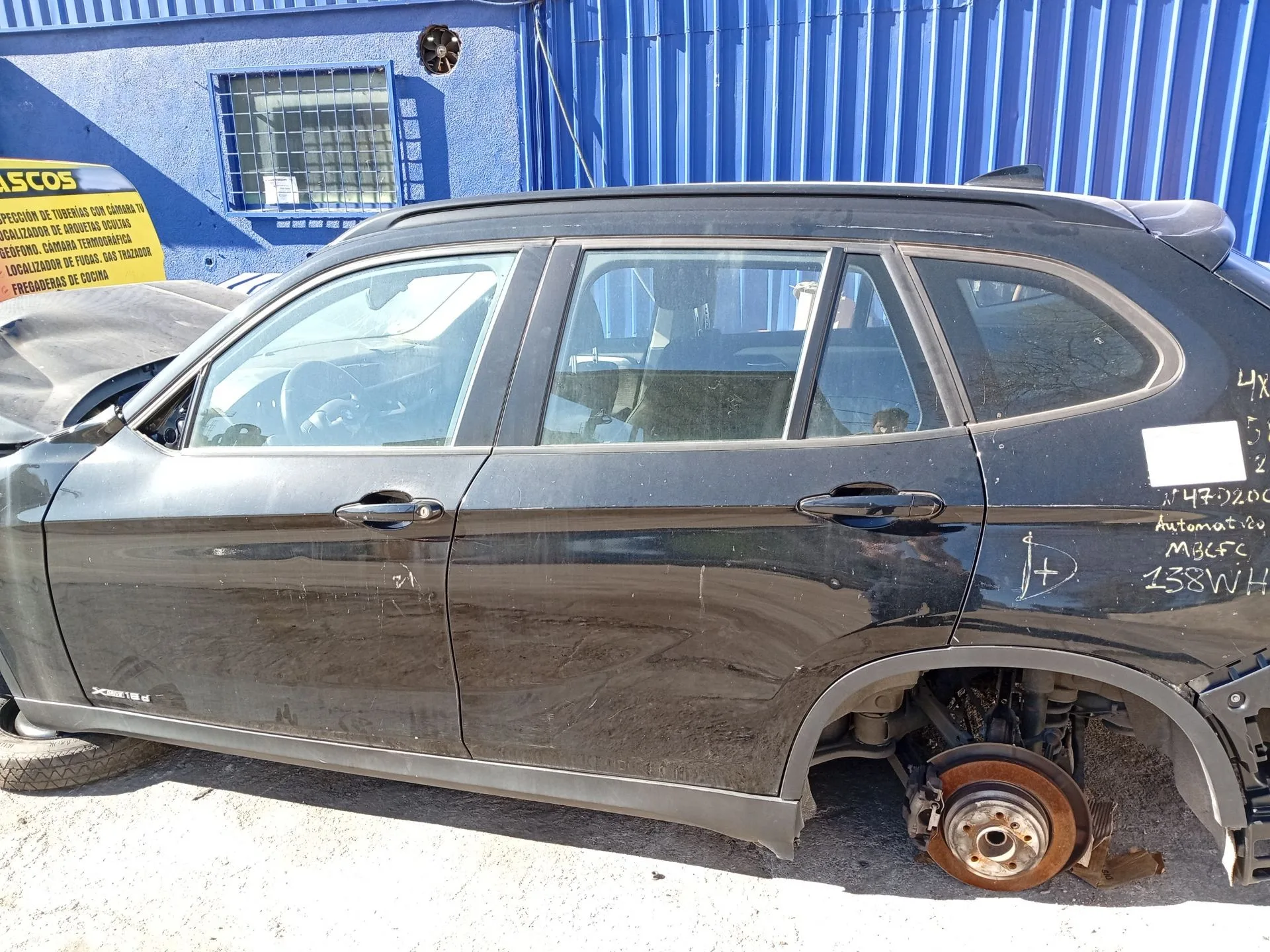 Puerta Trasera Izquierda para Bmw X1 (E84)