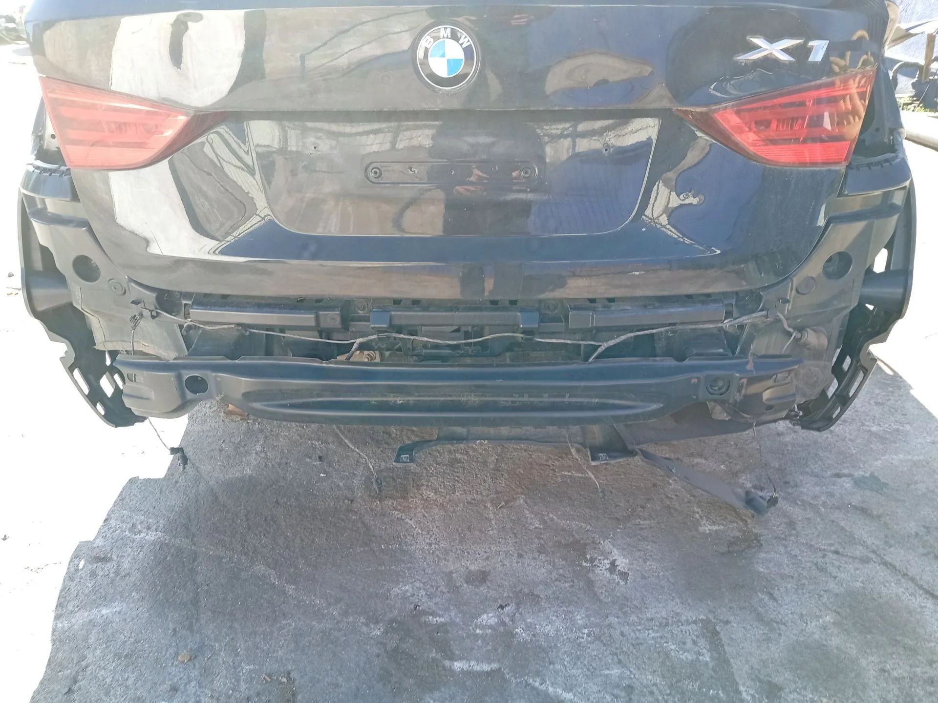 Refuerzo Paragolpes Trasero para Bmw X1 (E84)