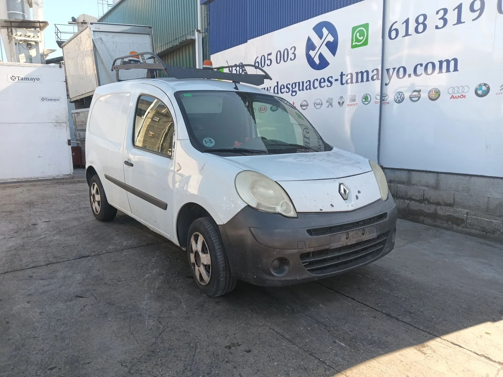 Caja Cambios para Renault Kangoo Express (Fw0/1_)