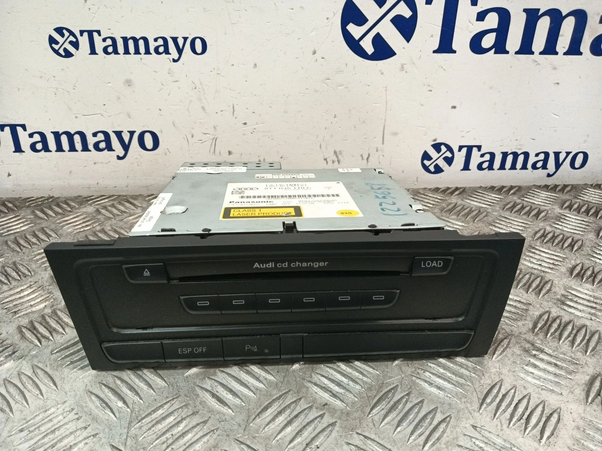 Sistema Audio / Radio Cd para Audi A5 (8T3)