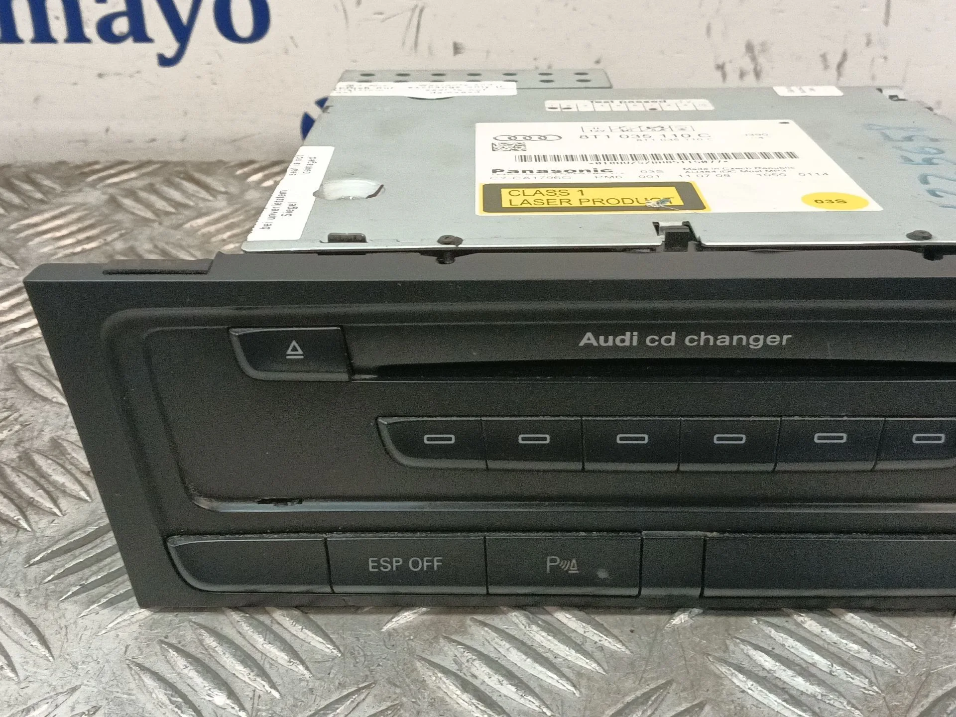 Sistema Audio / Radio Cd para Audi A5 (8T3)