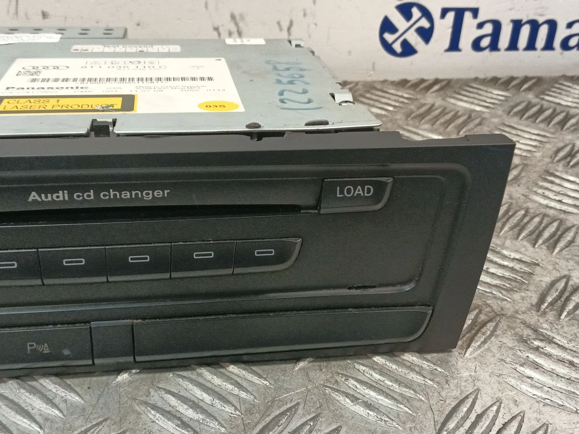 Sistema Audio / Radio Cd para Audi A5 (8T3)