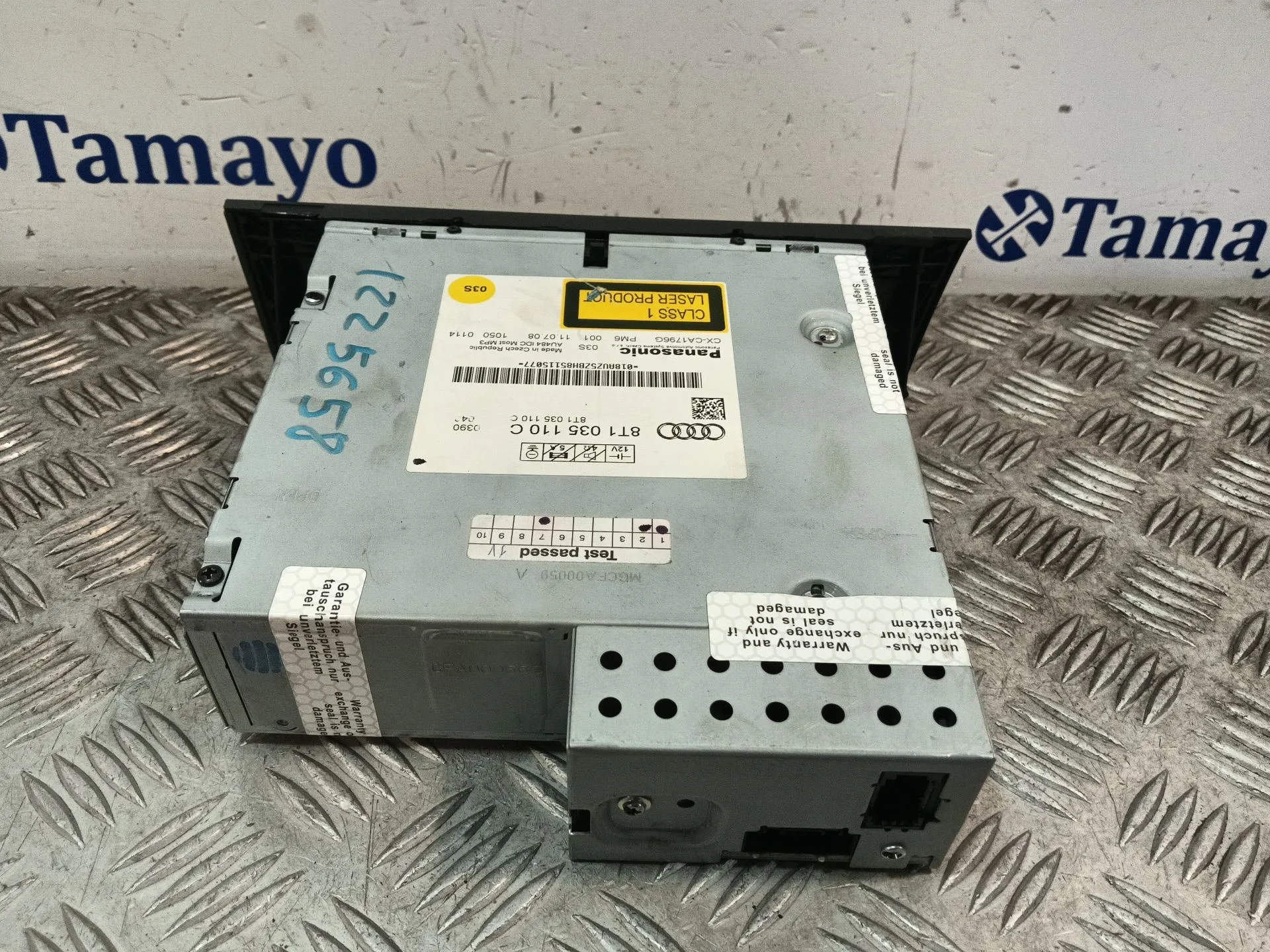 Sistema Audio / Radio Cd para Audi A5 (8T3)